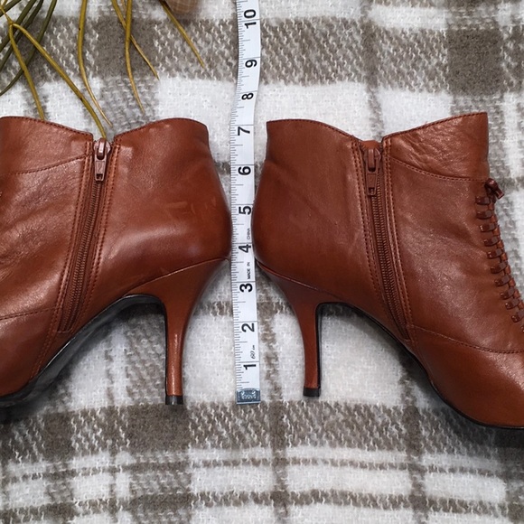 Gabriella Rocha Ankle Bootie Boots    Made in Brazil - Picture 12 of 13
